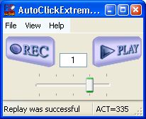 AutoClickExtreme screen shot